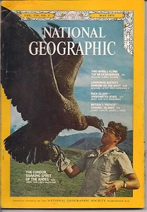 national geographic-MAY 1971-CONDORS. - Picture 1 of 2