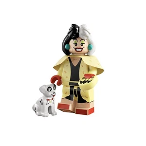 Lego 71038 Disney Series 3 Minifigures 100th Cruella de Vil & Dalmatian - SEALED - Picture 1 of 2