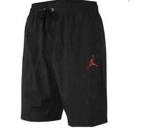Nike Jordan Jumpman Poolside Shorts Black/Cement Men's Medium XL 2XL 3XL BNWT