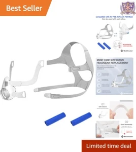 Airfit F20 Complete Replacement Kit - Includes Frame, Headgear & Strap Covers - Picture 1 of 8