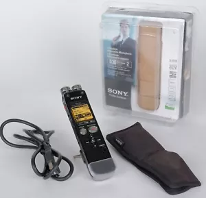 Unused Open Package Sony ICD-SX712 Stereo Digital Voice Recorder - Picture 1 of 14