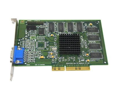 Creative Labs CT6710 Nvidia RIVA TNT 16MB VGA Card - AGP Slot - Image 1 of 4
