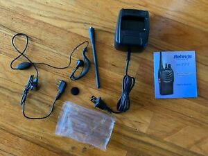 Battery Charger Baofeng Retevis H777 Walkie-Talkie Antenna Microphone Headset 