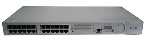 3Com SuperStack 3 3C16467 25-Ports Switch 24x 10/100Mbps 1x 1Gbps - Photo 1/1