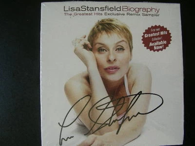 NEW RARE CD Lisa Stansfield Biography Greatest Hits Exclusive Remix Sampler - Image 1 of 2