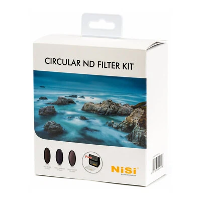 NiSi 82 mm Circular ND Filter Kit - Image 1 of 4