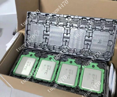 AMD EPYC 7282 cpu processor 16 cores 32 threads 2.8GHZ up to 3.2GHZ 120w - Image 1 of 4