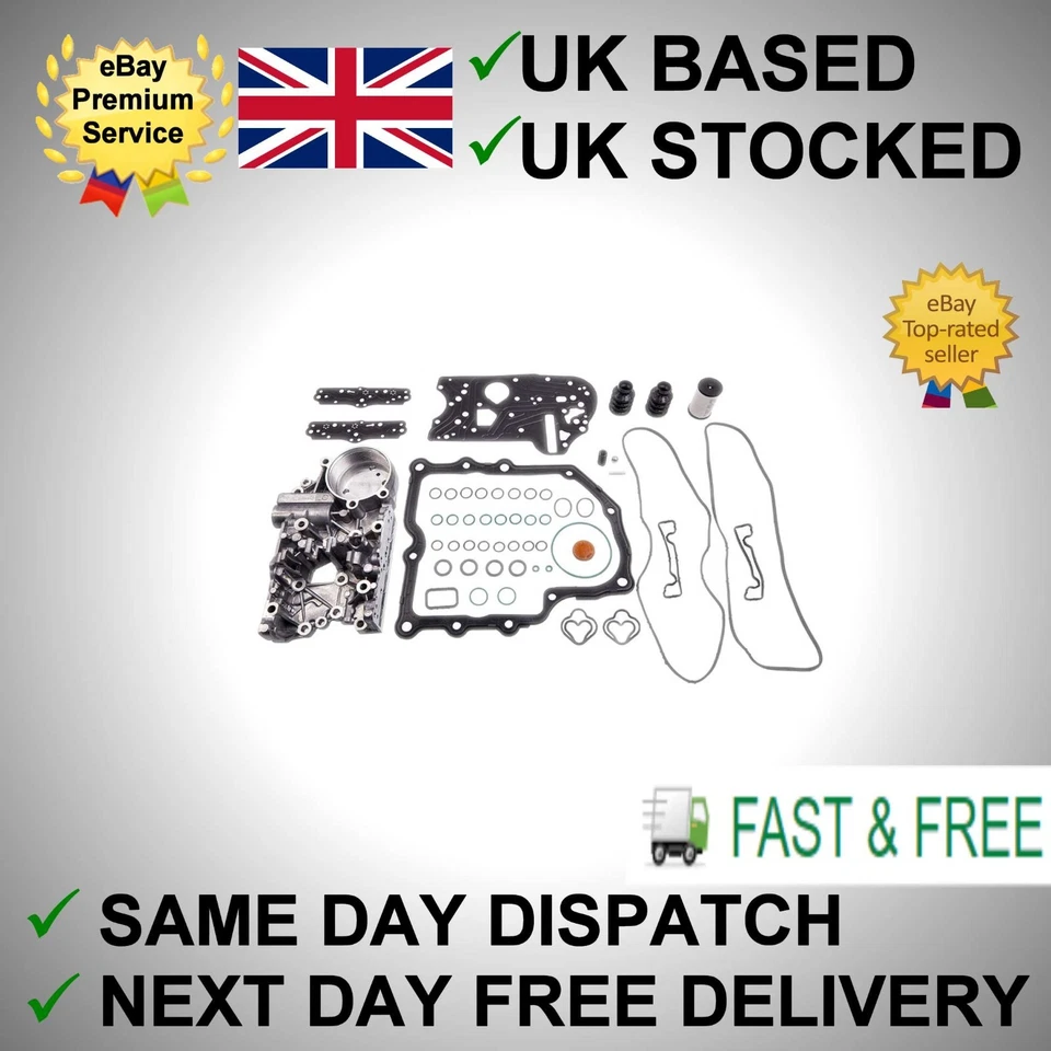 Kit de revisión mecatrónica 0AM DQ200 DSG AUDI-VW-SEAT-SKODA VÁLVULA KIT DE REPARACIÓN DE CARROCERÍA Foto 1 de 2