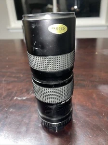 QUANTARAY MC Auto Zoom 85-210mm f/4.5 Macro Camera Lens With UV Lens - Picture 1 of 4