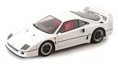 KK Scale 1:18 FERRARI F40 SULTAN OF BRUNEI WHITE - KKDC180695 - Immagine 1 di 4