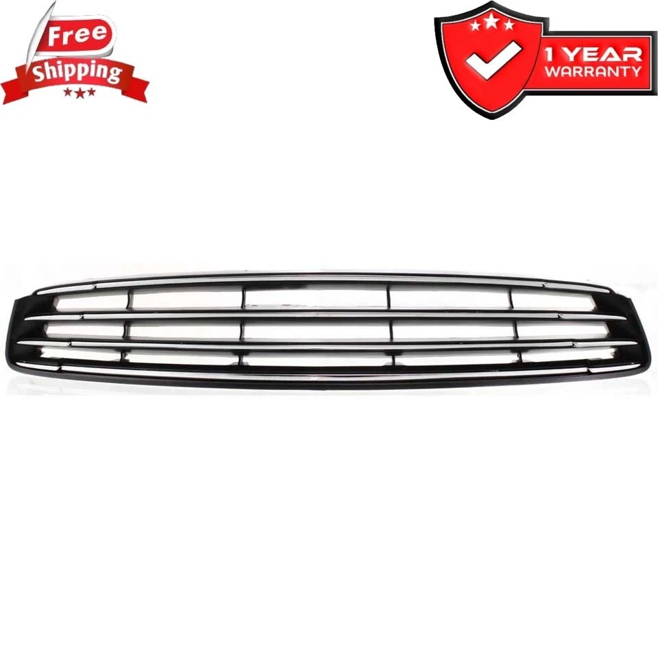 Bumper Grille Front Chrome Black Plastic For 2002-2004 Lexus ES330 ES300 Foto 1 de 4