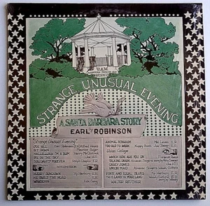 EARL ROBINSON - Strange Unusual Evening - Vinyl LP 1970 UAW-ER101 Folk Joe Hill - Imagen 1 de 6