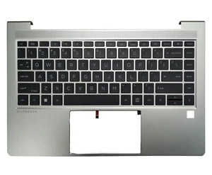 New Palmrest Upper Case US Backlit KB For HP Elitebook 640 645 G10 N45429-001 - Picture 1 of 4