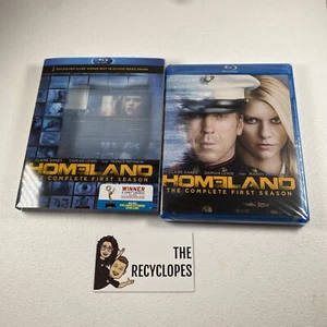 Homeland - The Complete First Season - Blu-ray - Slipcover - New / Sealed - Bild 1 von 6