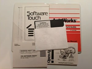 Software Apple II Vintage - AutoWorks Spedizione Gratuita - Foto 1 di 4