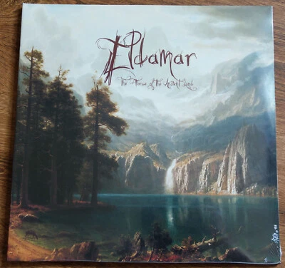 ELDAMAR – The Force Of The Ancient Land (Sea Blue/Grey Galaxy Vinyl) Ltd. 199 - Image 1 of 2