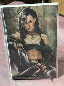 X-23 Laura Kinney Metal Comic Cover By Logan Cure HTF Rare Limited X23 X Men - Picture 1 of 1