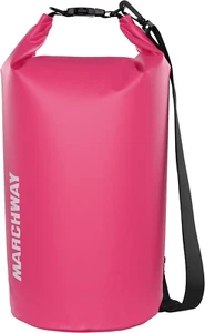 Floating Waterproof Dry Bag Backpack 5L/10L/20L/30L/40L, Roll Top Sack Keeps Gea - Picture 1 of 8