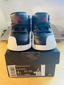 Nike Air Jordan 12 Retro Playoffs Size 4C New With Box Free Shipping