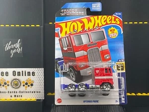 Hot wheels 2025 transformers Optimus prime F case  new 🐝 🐝 🐝 🐝 - Picture 1 of 4