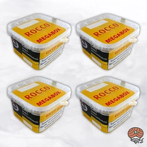 ROCCO Tabak / Volumentabak Gelb Megabox 4x 175g Stopftabak / Zigarettentabak
