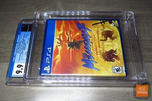 CGC 9.9 A++ - The Messenger PlayStation 4, PS4 2019 ¡NUEVO! - ¡RARO! - Imagen 1 de 6