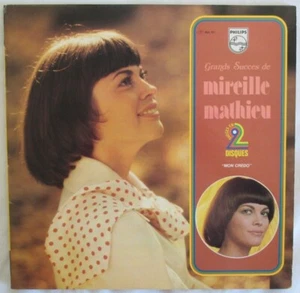 MIREILLE MATHIEU - DOUBLE LP "GRAND SUCCESS: MON CREDO" - Bild 1 von 2