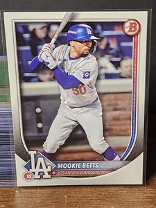 2025 Bowman - Mookie Betts #16 - Picture 1 of 2