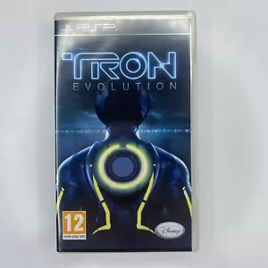 Tron Evolution sony Psp Game Video Game Italian Used Mint Condition - Picture 1 of 3