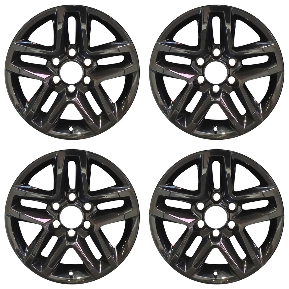 Juego de llantas Chevrolet Silverado 1500 2019-2024 18" OEM 23377012 Foto 1 de 1