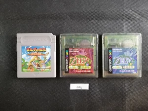 The Legend of Zelda Oracle of Seasons, Ages & Link's Awakening - Importación de Japón - Imagen 1 de 2
