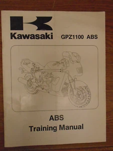 Kawasaki ABS Training Manual GPZ1100 ABS 1996 - Bild 1 von 4