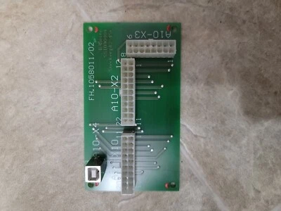  ПЕЧАТНАЯ ПЛАТА FH.1058011/02 B-SEITE SST030404 STECKERP12-4ST  - Изображение 1 из 4