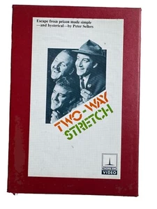 Two Way Stretch British Comedy Crime Caper Film Peter Sellers Big Box VHS Rare - Picture 1 of 4