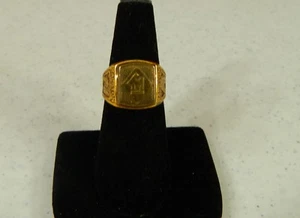 Anillo lupa imagen Tom Mix Stanhope años 30” - Imagen 1 de 7