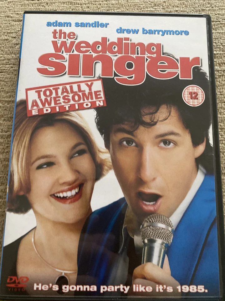 The Wedding Singer Totally Awesome Edition (DVD) (2006) Adam Sandler - Image 1 of 1