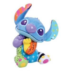DISNEY BY BRITTO STITCH SITTING FIGURINE - MINI ERB6006125 - Picture 1 of 4