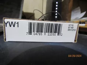 2010 P&D YELLOWSTONE QUARTER 2 ROLL SET YW1 SEALED BOX - Picture 1 of 1