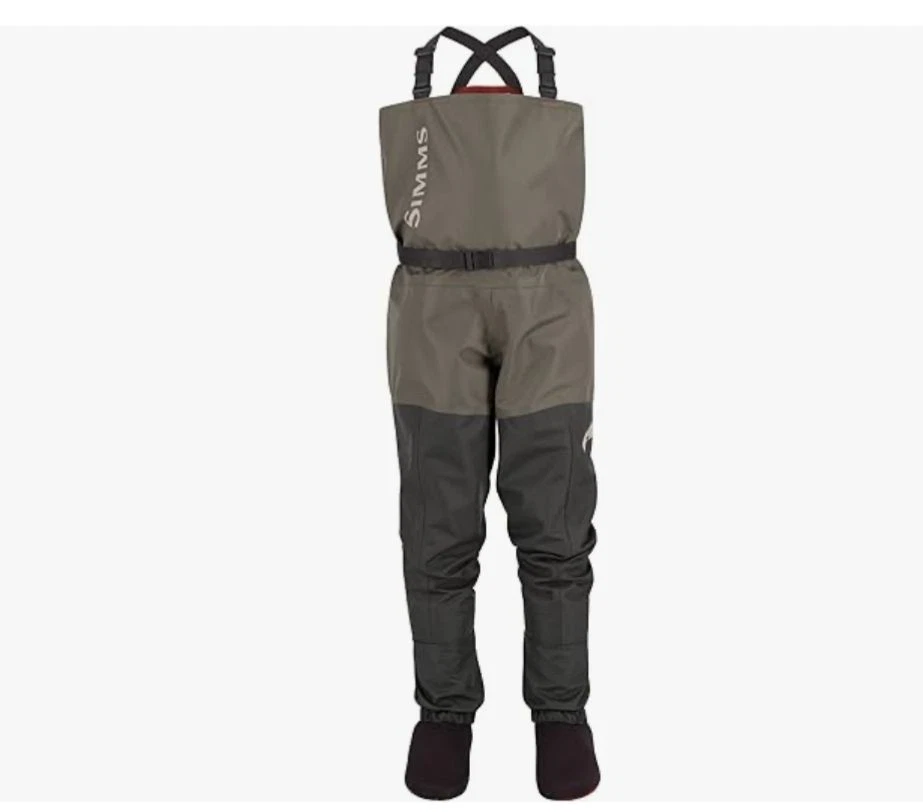 Simms Kid’s Tributary Stockingfoot Wader - Image 1 of 4