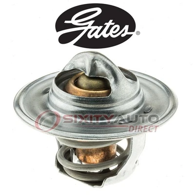 Gates Coolant Thermostat for 2000-2012 Volkswagen Jetta 1.9L 1.8L 2.0L L4 - bj Foto 1 de 4
