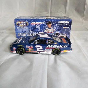 Kevin Harvick #2 AC Delco Busch Championship 2001 1/24 Nascar Diecast - Picture 1 of 16