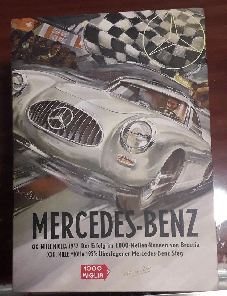 Schuco 1/87 Mercedes-Benz Mille Miglia - Brescia Quattro leggi descrizione - Immagine 1 di 4