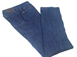 Dark Blue Jean ZARA WOMAN Size 38 FR Good Condition - Picture 1 of 10