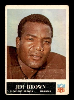 1965 Philadelphia #31 Jim Brown   POOR X3584113 - Image 1 of 3