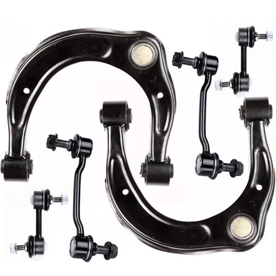 Front Upper Sway Bar Control Arm Ball Joint Kit For Hyundai Sonata 2006-2010 - Image 1 of 4