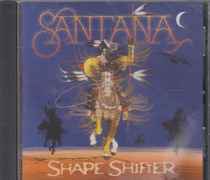 SANTANA "Shape Shifter" CD-Album - Picture 1 of 2