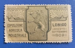1909 Lonigo (Vicenza) - esposizione agricola industriale - Imagen 1 de 1