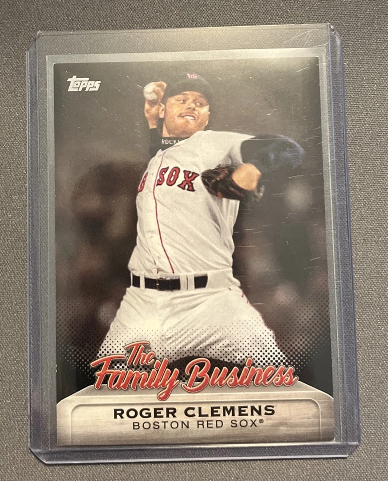 2019 Topps Update Series - The Family Business Roger Clemens #FB-6 Black /299 - Image 1 of 3