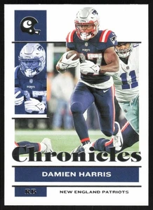 Damien Harris 2021 Panini Chronicles # 81 New England Patriots Base - Picture 1 of 2