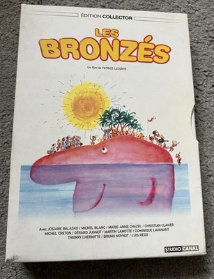 Les Bronzes Collector Edition DVD Josiane Balasko Michel Blanc - Les Bronzés DVD - Image 1 of 4